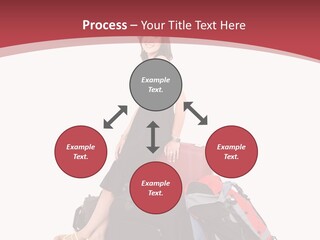 Photo Of Nine Month Baby Crying, Isolated PowerPoint Template