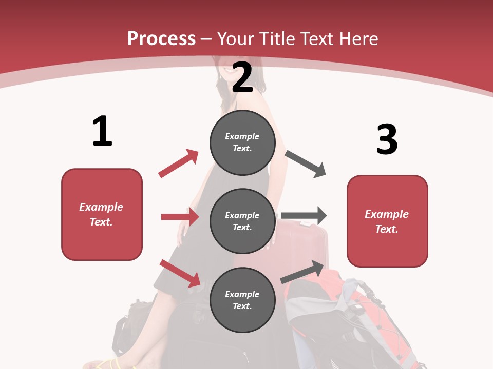 Photo Of Nine Month Baby Crying, Isolated PowerPoint Template