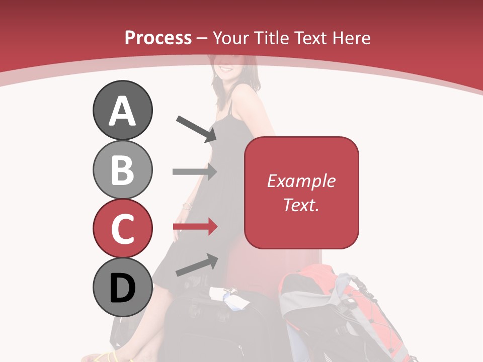 Photo Of Nine Month Baby Crying, Isolated PowerPoint Template