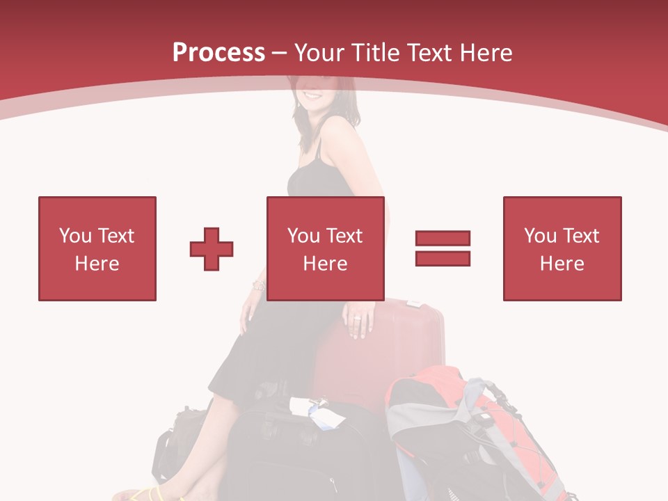 Photo Of Nine Month Baby Crying, Isolated PowerPoint Template