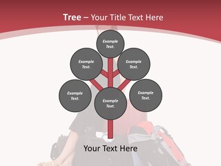 Photo Of Nine Month Baby Crying, Isolated PowerPoint Template