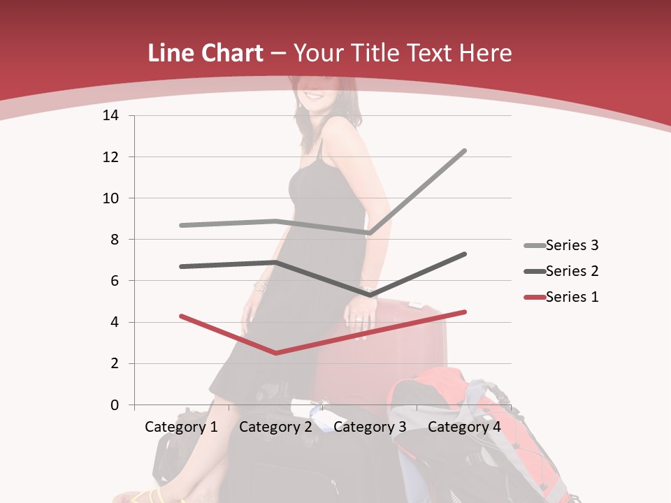 Photo Of Nine Month Baby Crying, Isolated PowerPoint Template