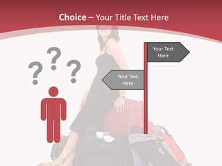 Photo Of Nine Month Baby Crying, Isolated PowerPoint Template