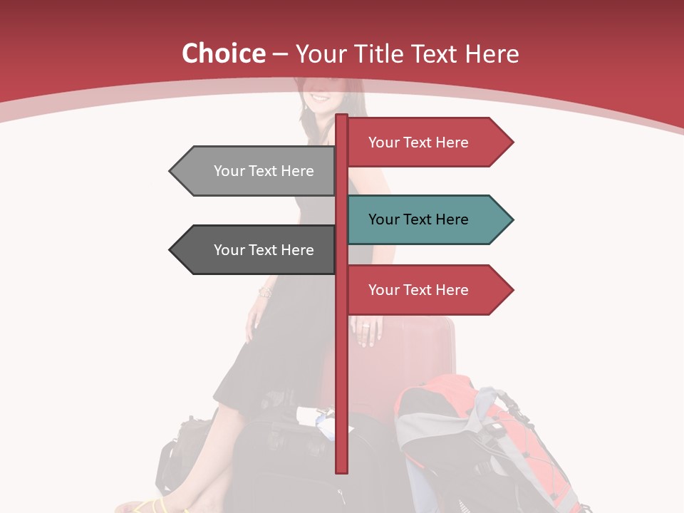 Photo Of Nine Month Baby Crying, Isolated PowerPoint Template