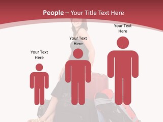 Photo Of Nine Month Baby Crying, Isolated PowerPoint Template