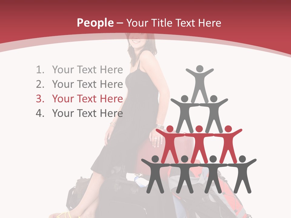 Photo Of Nine Month Baby Crying, Isolated PowerPoint Template