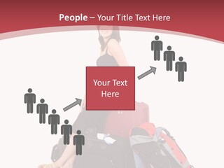 Photo Of Nine Month Baby Crying, Isolated PowerPoint Template