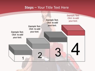 Photo Of Nine Month Baby Crying, Isolated PowerPoint Template