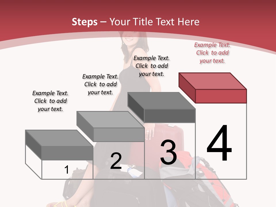Photo Of Nine Month Baby Crying, Isolated PowerPoint Template