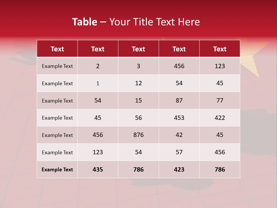 Silhouetted Pedestrians Overlaid With Chinese Flag PowerPoint Template