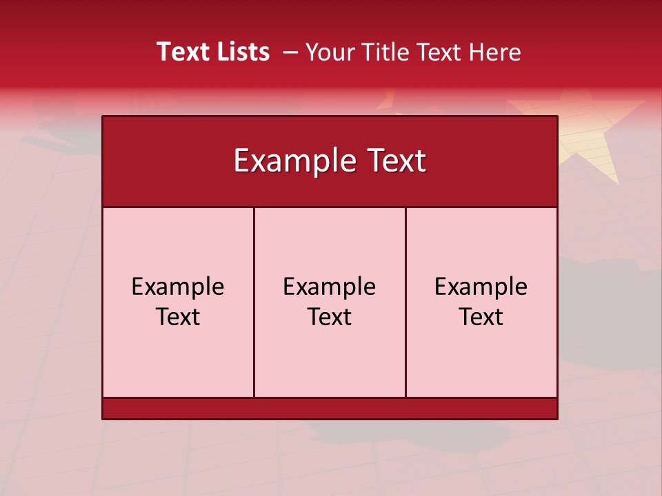 Silhouetted Pedestrians Overlaid With Chinese Flag PowerPoint Template