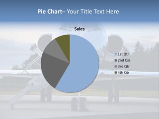 Private Jet PowerPoint Template