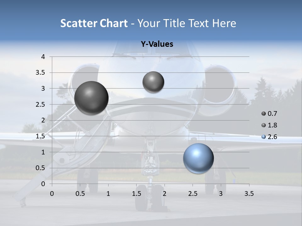 Private Jet PowerPoint Template