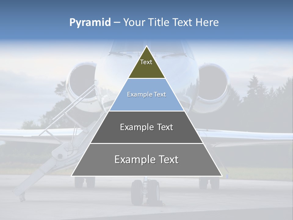Private Jet PowerPoint Template