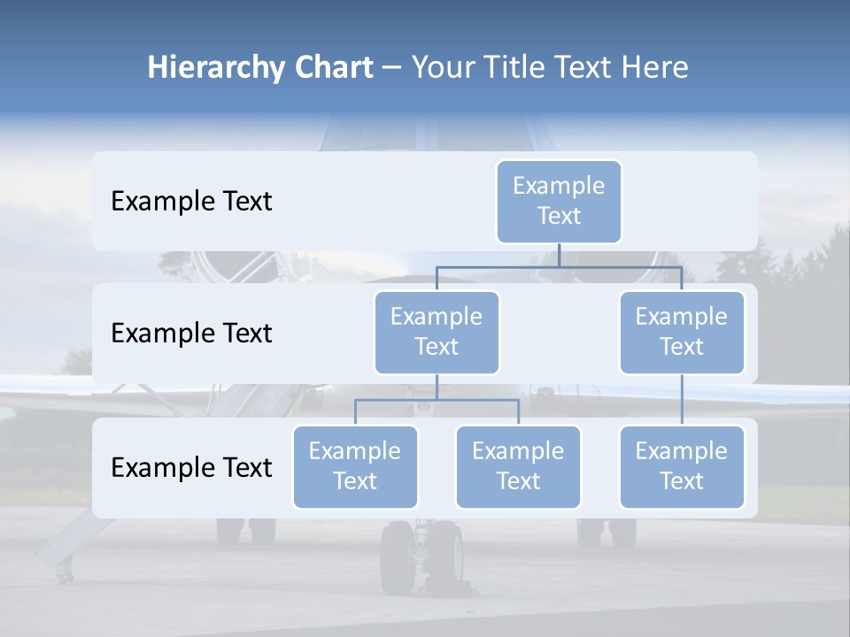 Private Jet PowerPoint Template