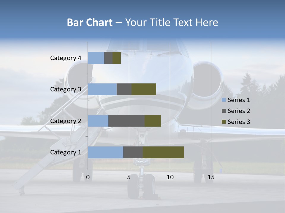 Private Jet PowerPoint Template