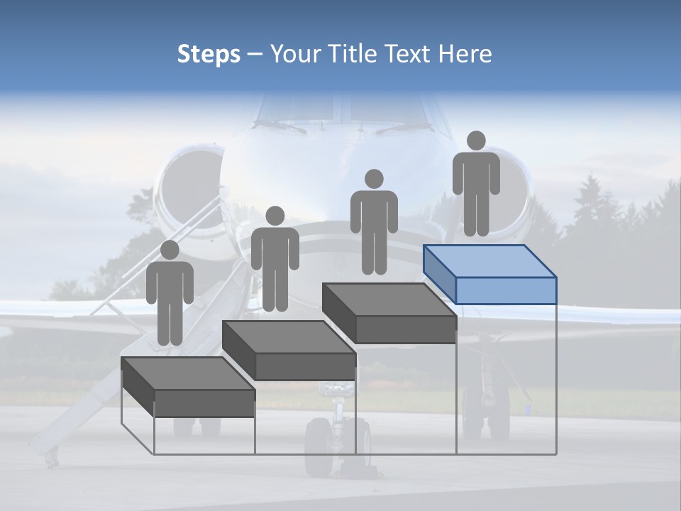 Private Jet PowerPoint Template
