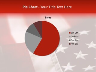 American Flag PowerPoint Template