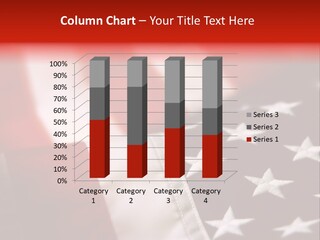 American Flag PowerPoint Template