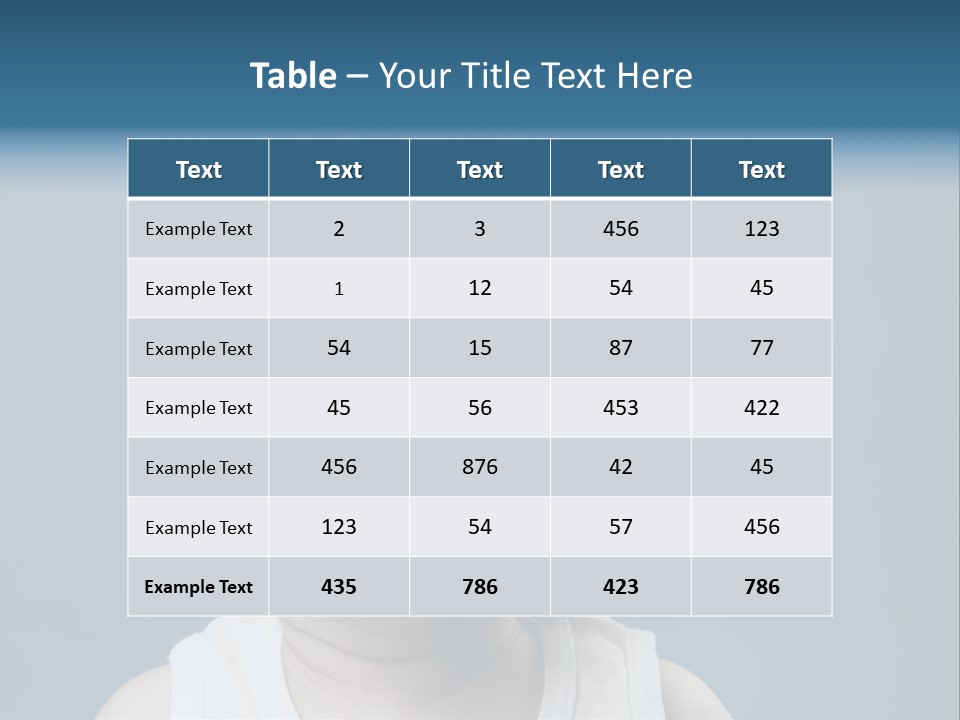 Photo Of Nine Month Baby Crying, Isolated PowerPoint Template