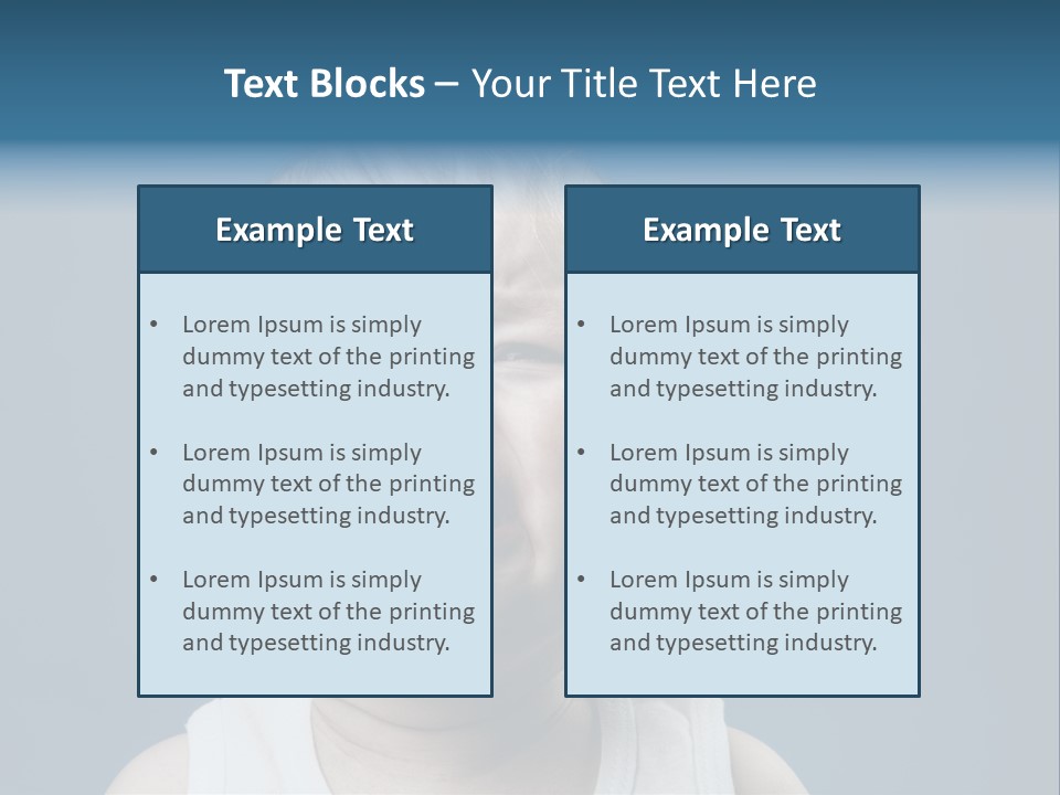 Photo Of Nine Month Baby Crying, Isolated PowerPoint Template
