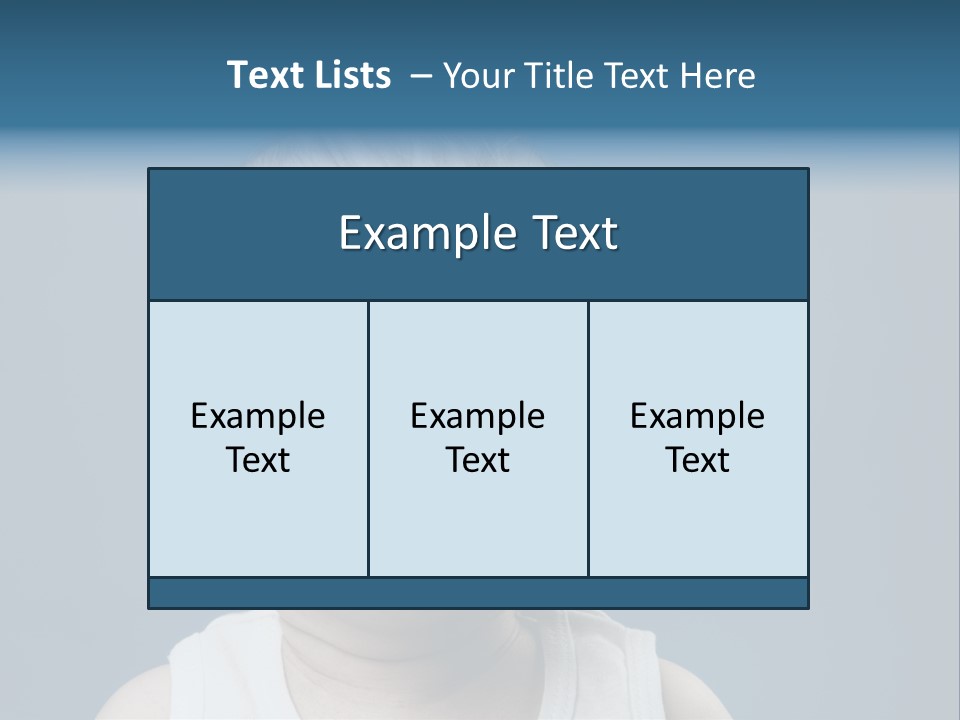 Photo Of Nine Month Baby Crying, Isolated PowerPoint Template