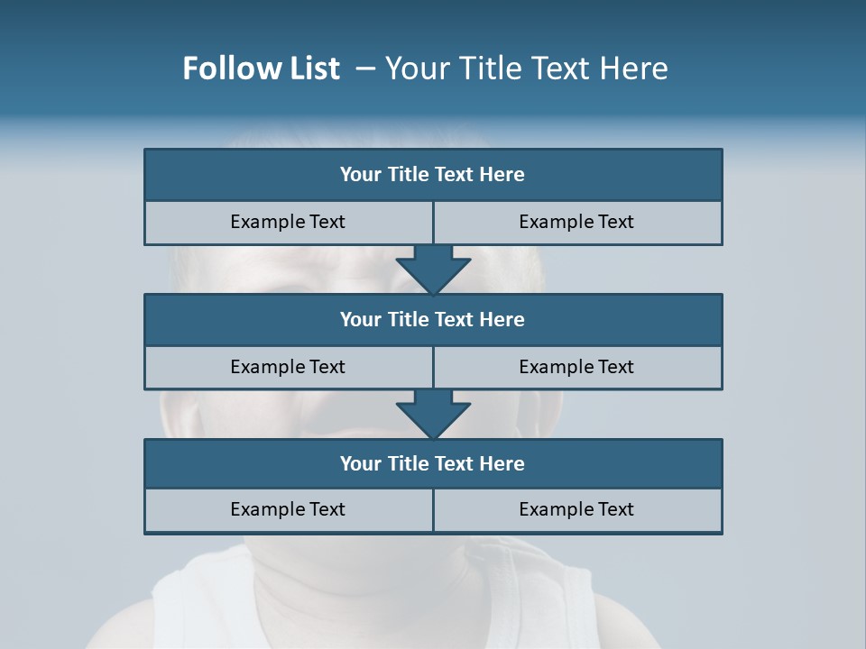 Photo Of Nine Month Baby Crying, Isolated PowerPoint Template