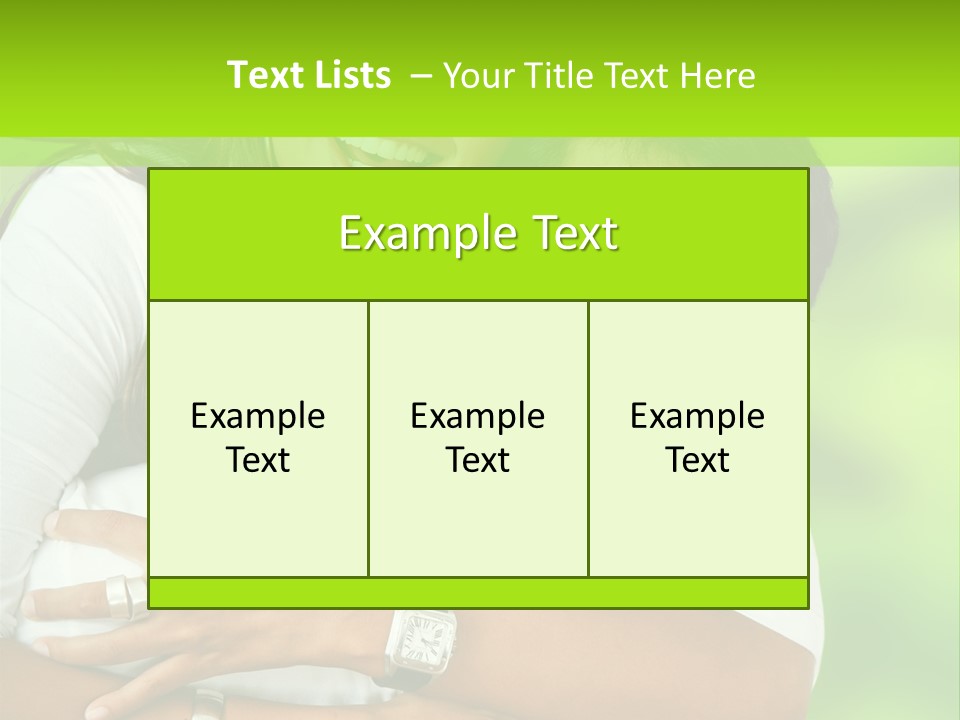 Happy Couple Smiling Outdoors PowerPoint Template