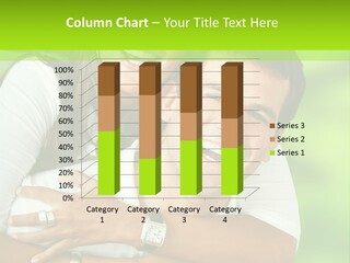 Happy Couple Smiling Outdoors PowerPoint Template