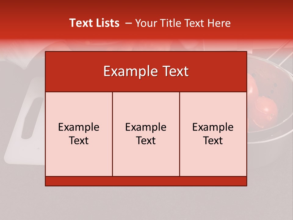 Chef Is Peeling Boiled Tomatos PowerPoint Template