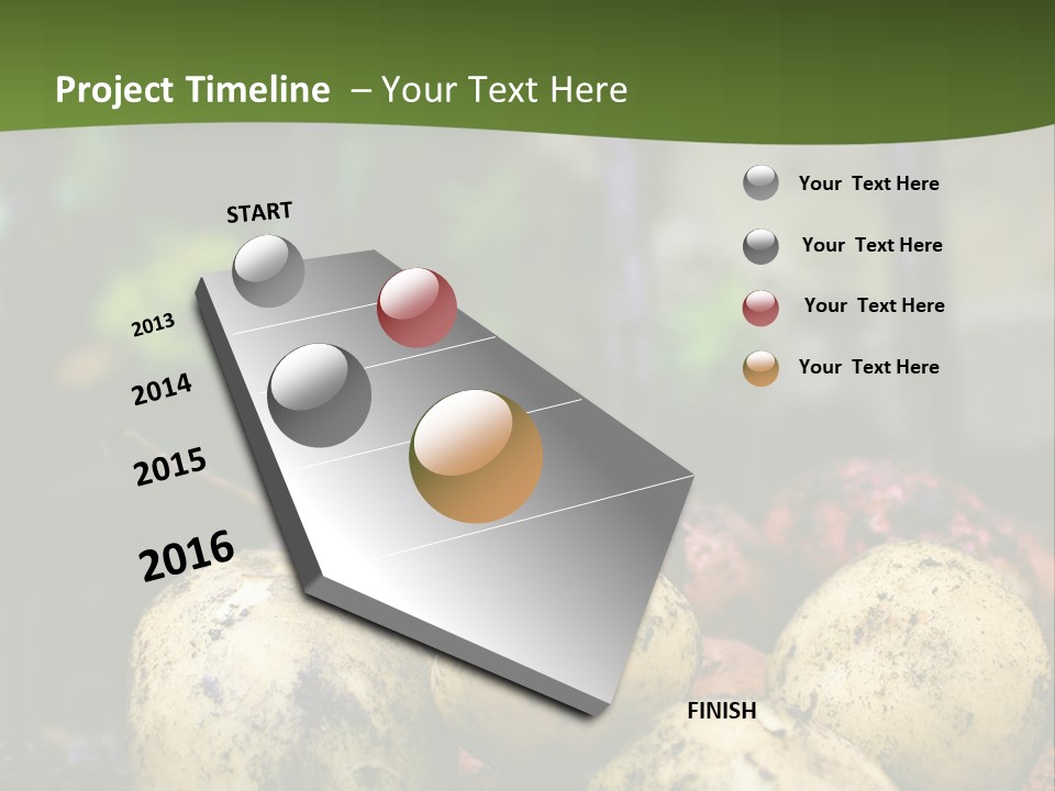 A First Harvest Of Organically Grown New Potatoes, Freshly Dug From The Ground Lying On Top Of The Soil, With A Garden Fork In The Background. PowerPoint Template