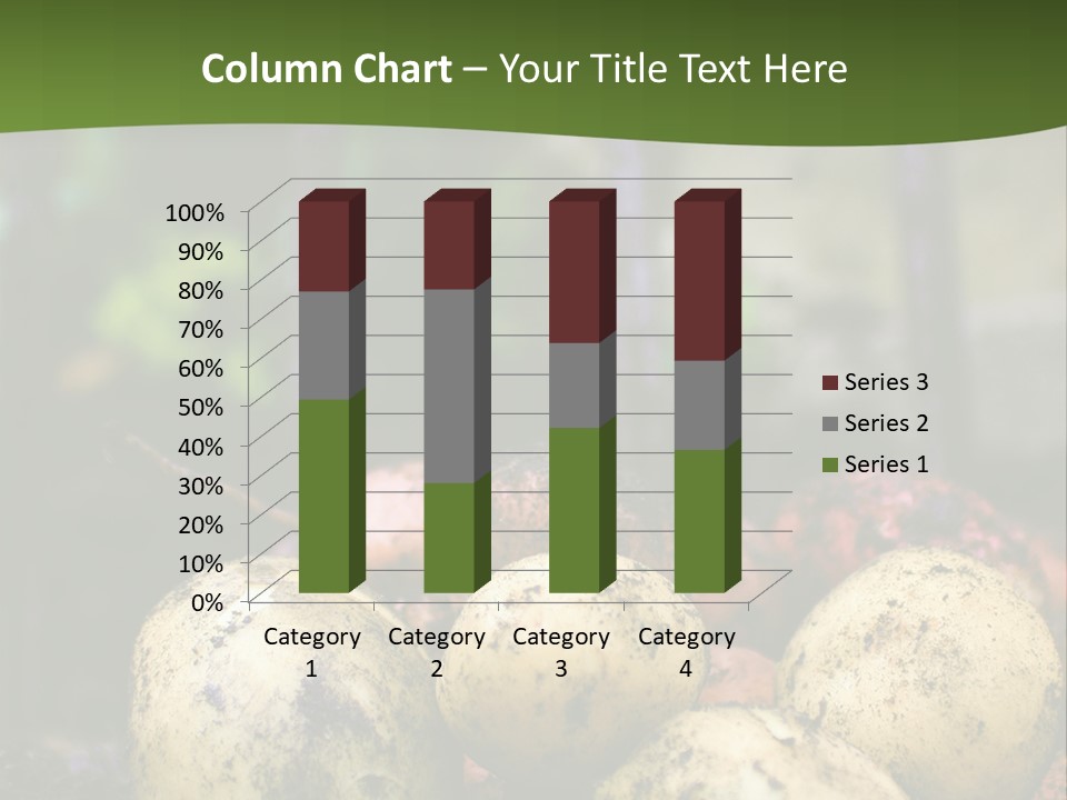 A First Harvest Of Organically Grown New Potatoes, Freshly Dug From The Ground Lying On Top Of The Soil, With A Garden Fork In The Background. PowerPoint Template