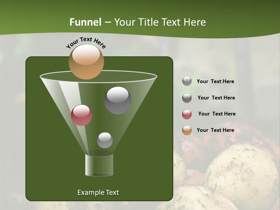 A First Harvest Of Organically Grown New Potatoes, Freshly Dug From The Ground Lying On Top Of The Soil, With A Garden Fork In The Background. PowerPoint Template