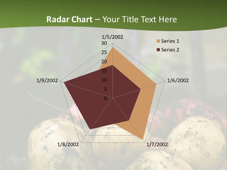 A First Harvest Of Organically Grown New Potatoes, Freshly Dug From The Ground Lying On Top Of The Soil, With A Garden Fork In The Background. PowerPoint Template
