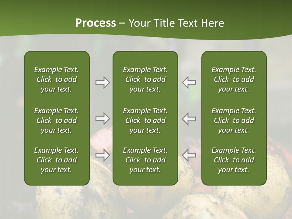 A First Harvest Of Organically Grown New Potatoes, Freshly Dug From The Ground Lying On Top Of The Soil, With A Garden Fork In The Background. PowerPoint Template