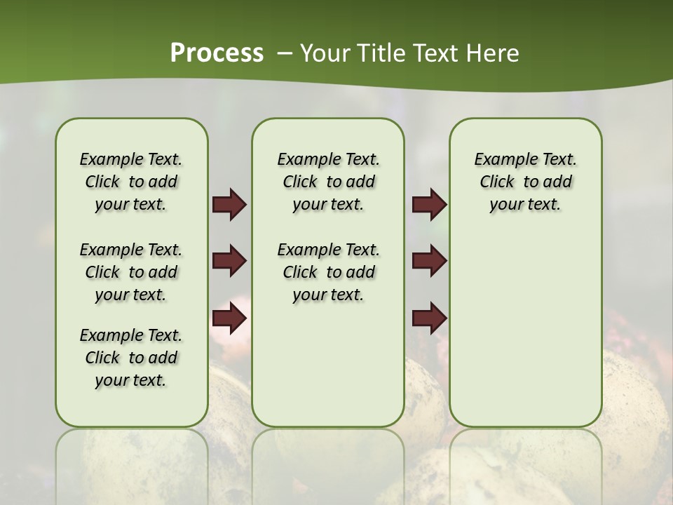 A First Harvest Of Organically Grown New Potatoes, Freshly Dug From The Ground Lying On Top Of The Soil, With A Garden Fork In The Background. PowerPoint Template
