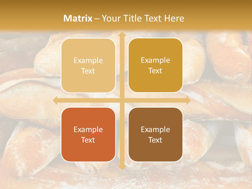 French Baguettes PowerPoint Template