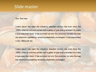 French Baguettes PowerPoint Template