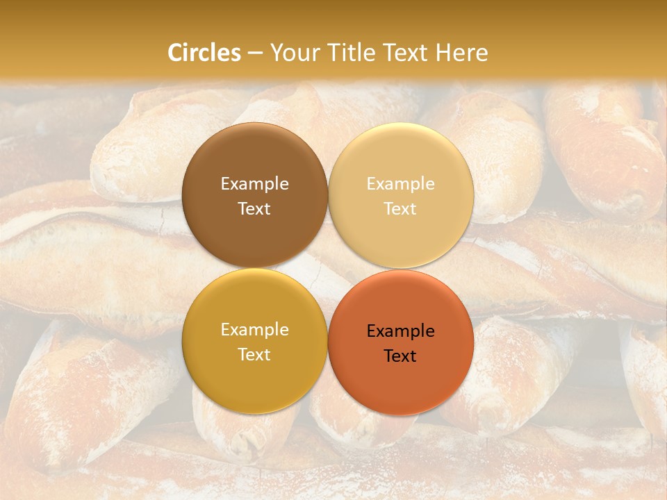 French Baguettes PowerPoint Template