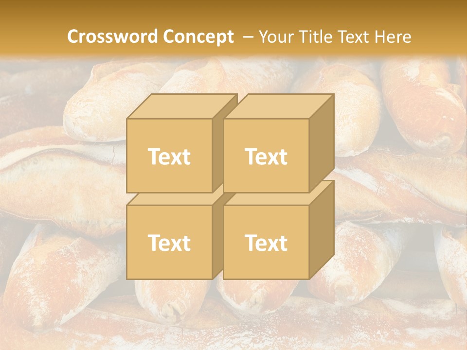 French Baguettes PowerPoint Template