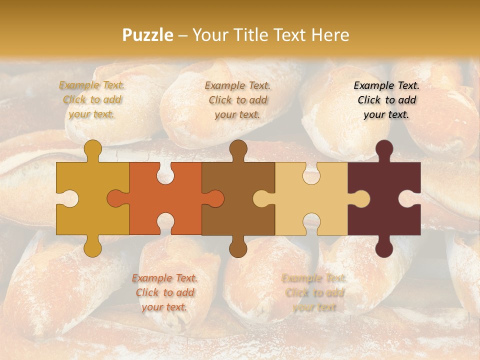 French Baguettes PowerPoint Template