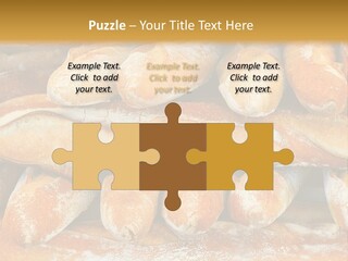 French Baguettes PowerPoint Template