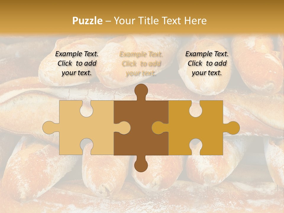 French Baguettes PowerPoint Template