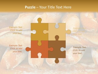 French Baguettes PowerPoint Template