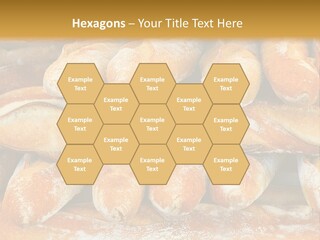 French Baguettes PowerPoint Template