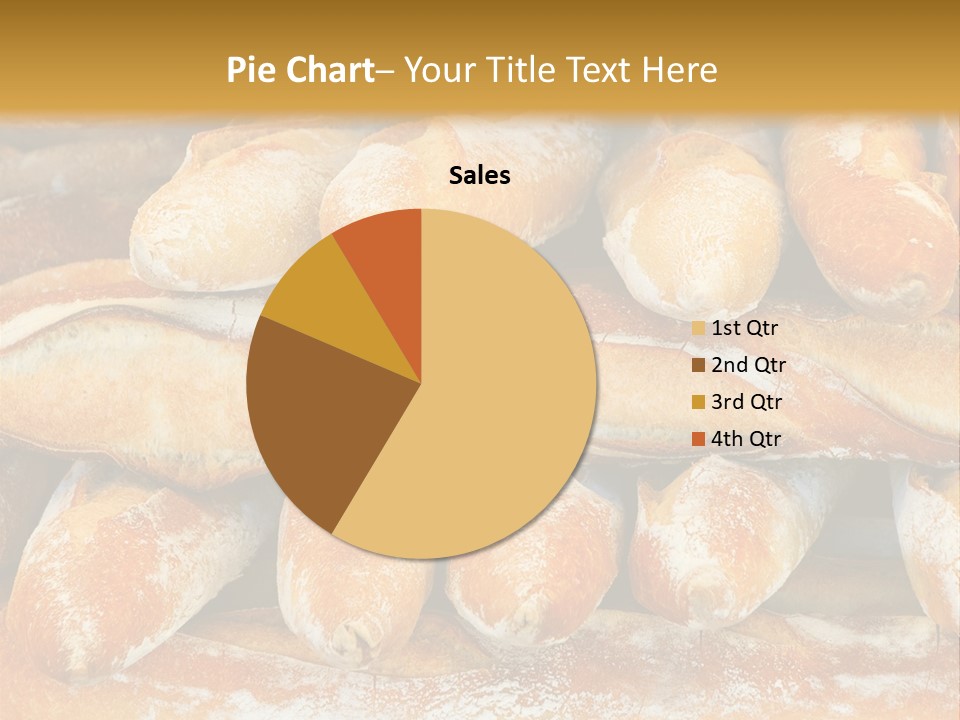 French Baguettes PowerPoint Template