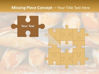 French Baguettes PowerPoint Template