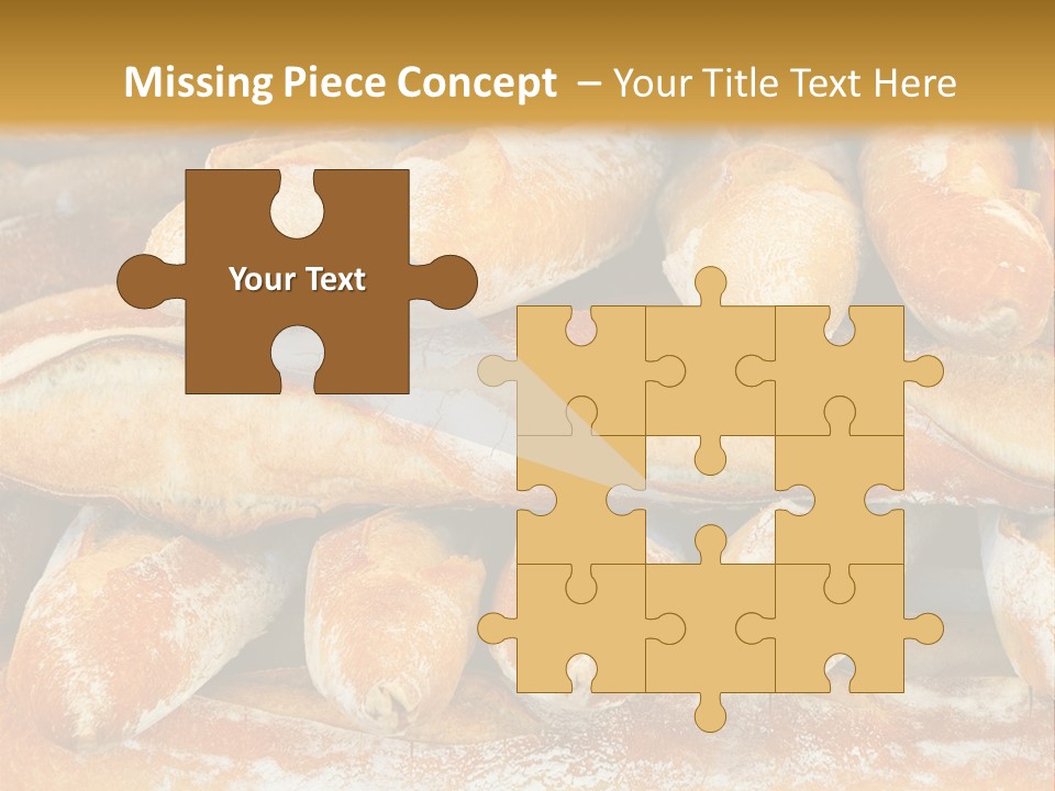 French Baguettes PowerPoint Template