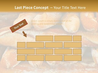 French Baguettes PowerPoint Template