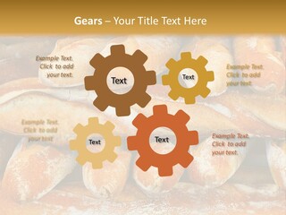 French Baguettes PowerPoint Template